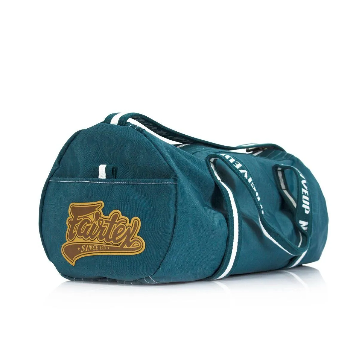 FAIRTEX RETRO GREEN BARREL BAG - BAG9