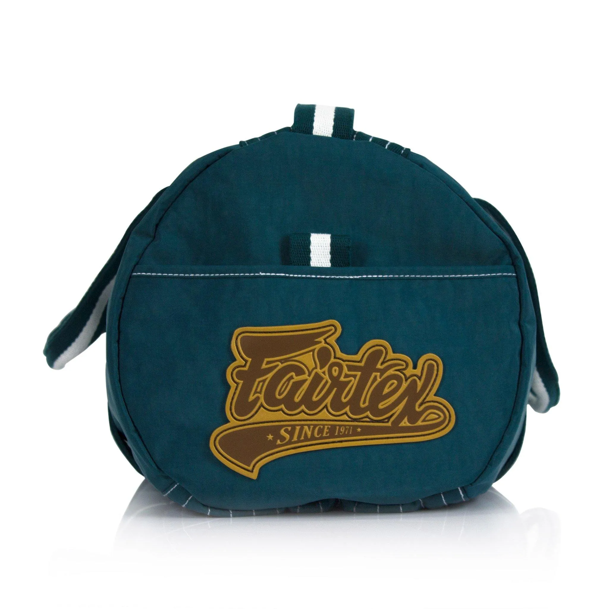 FAIRTEX RETRO GREEN BARREL BAG - BAG9
