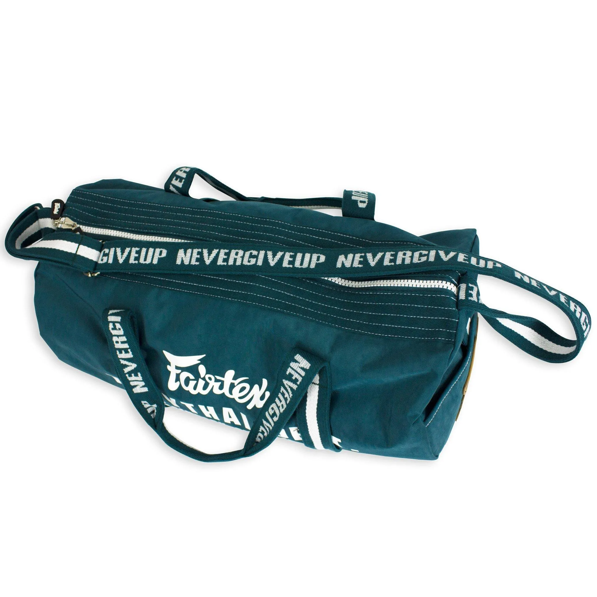 FAIRTEX RETRO GREEN BARREL BAG - BAG9