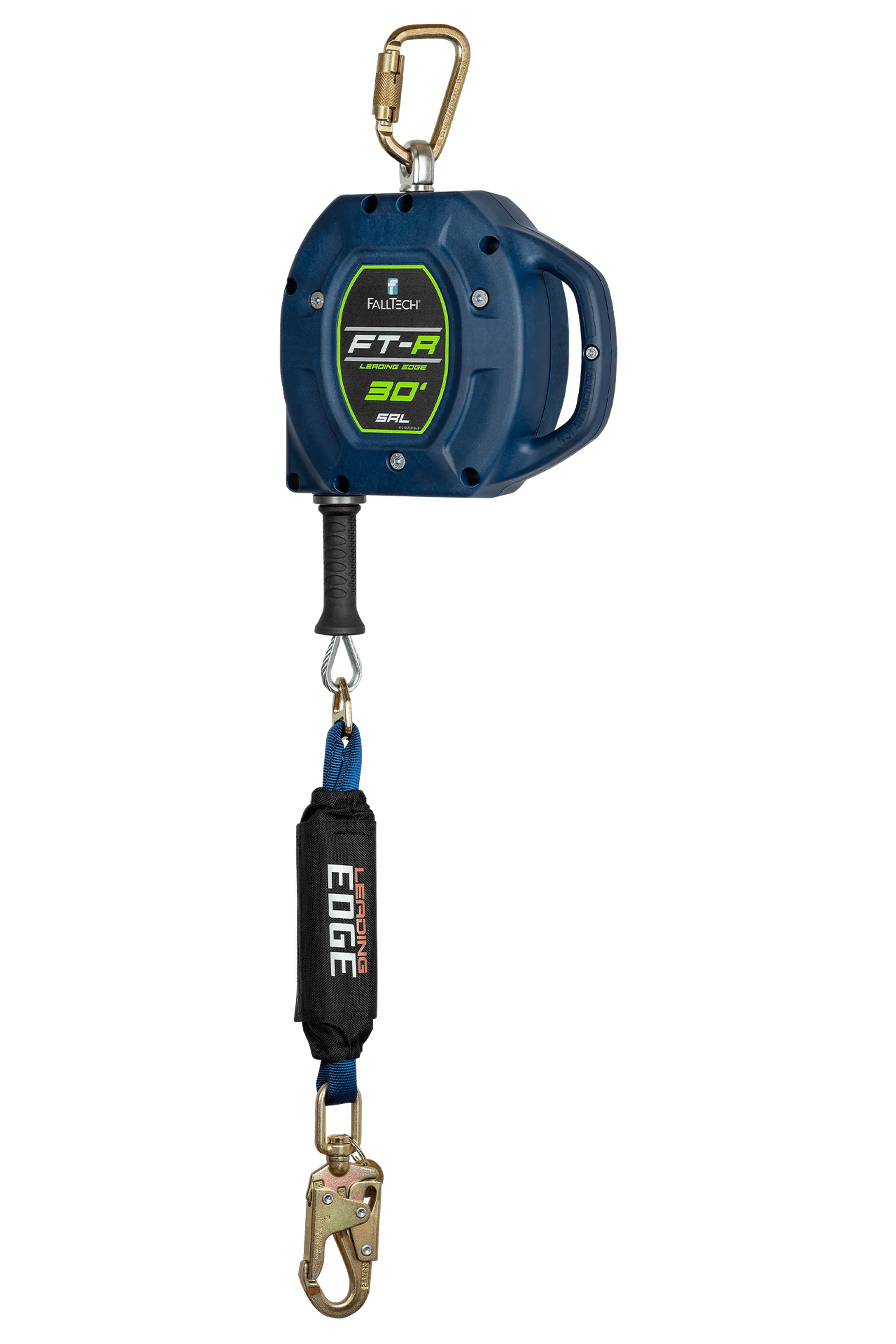 FallTech 721530LEC FT-R™ Class 2 Leading Edge SRL with 30' Galvanized Steel Cable