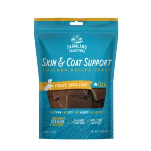 Farmland Traditions - Simple Snacks Chicken Skin & Coat - 4.3 oz [April Expiry]