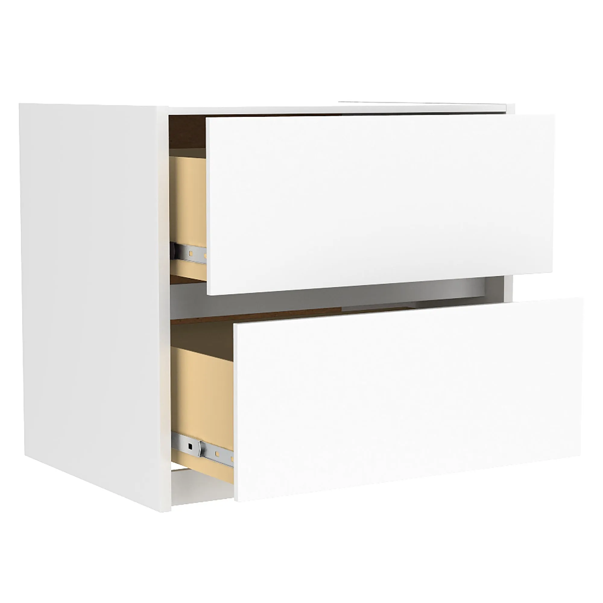 Farona night table for bedroom decoration, white