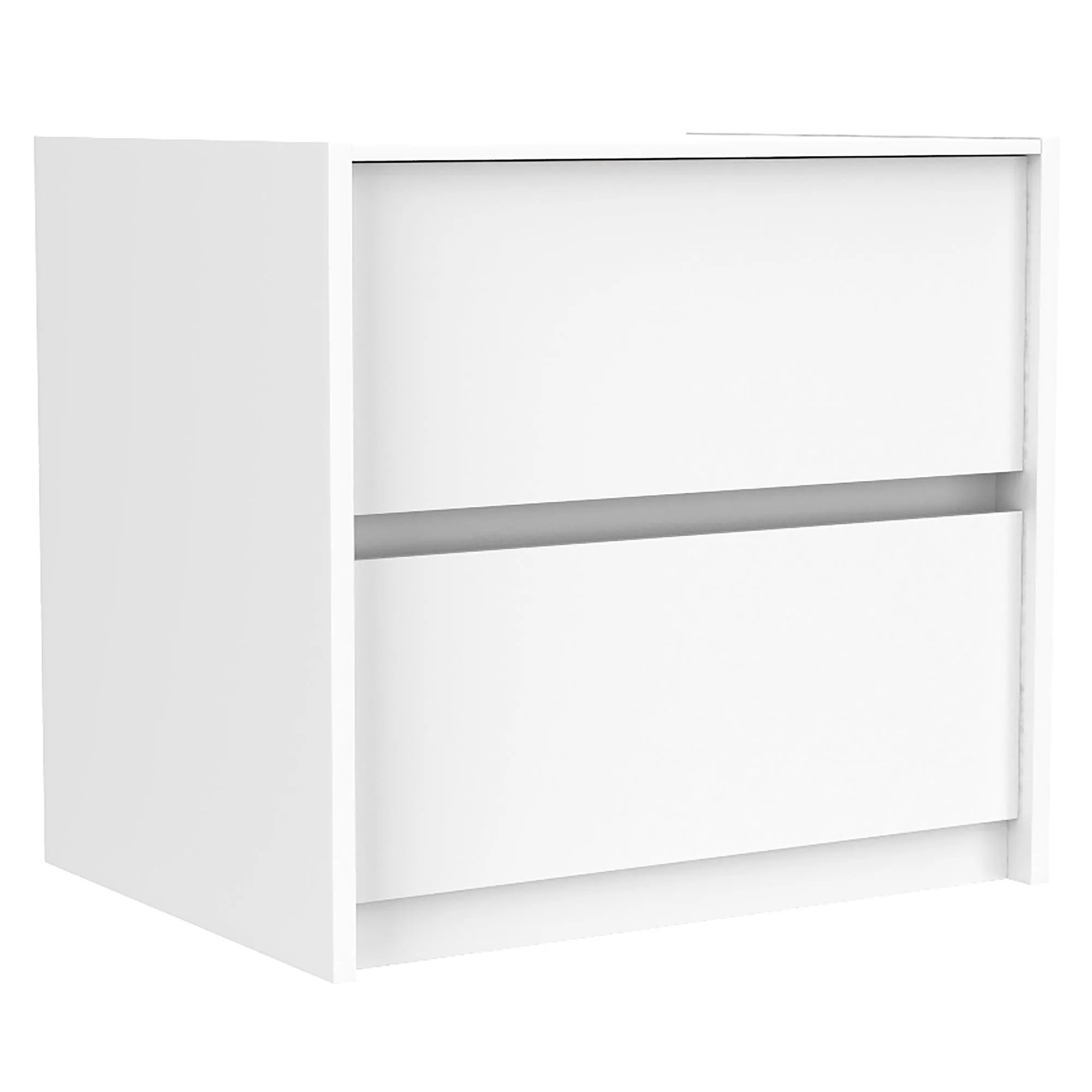 Farona night table for bedroom decoration, white