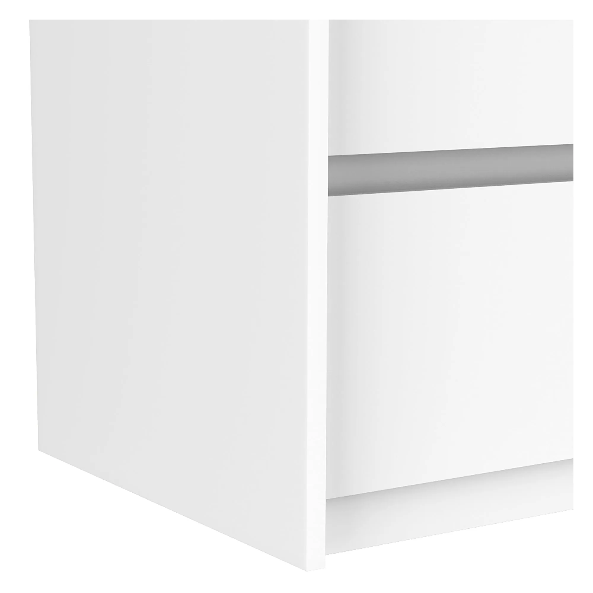 Farona night table for bedroom decoration, white