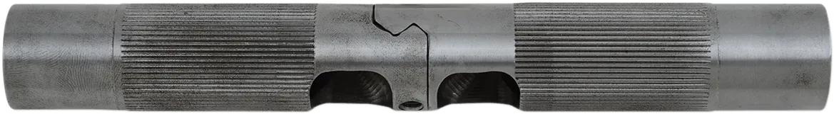 Fat Baggers, Inc. 909514 1-1/4in. EZ Install Handlebar Kit with Round Top Handlebars - Chrome