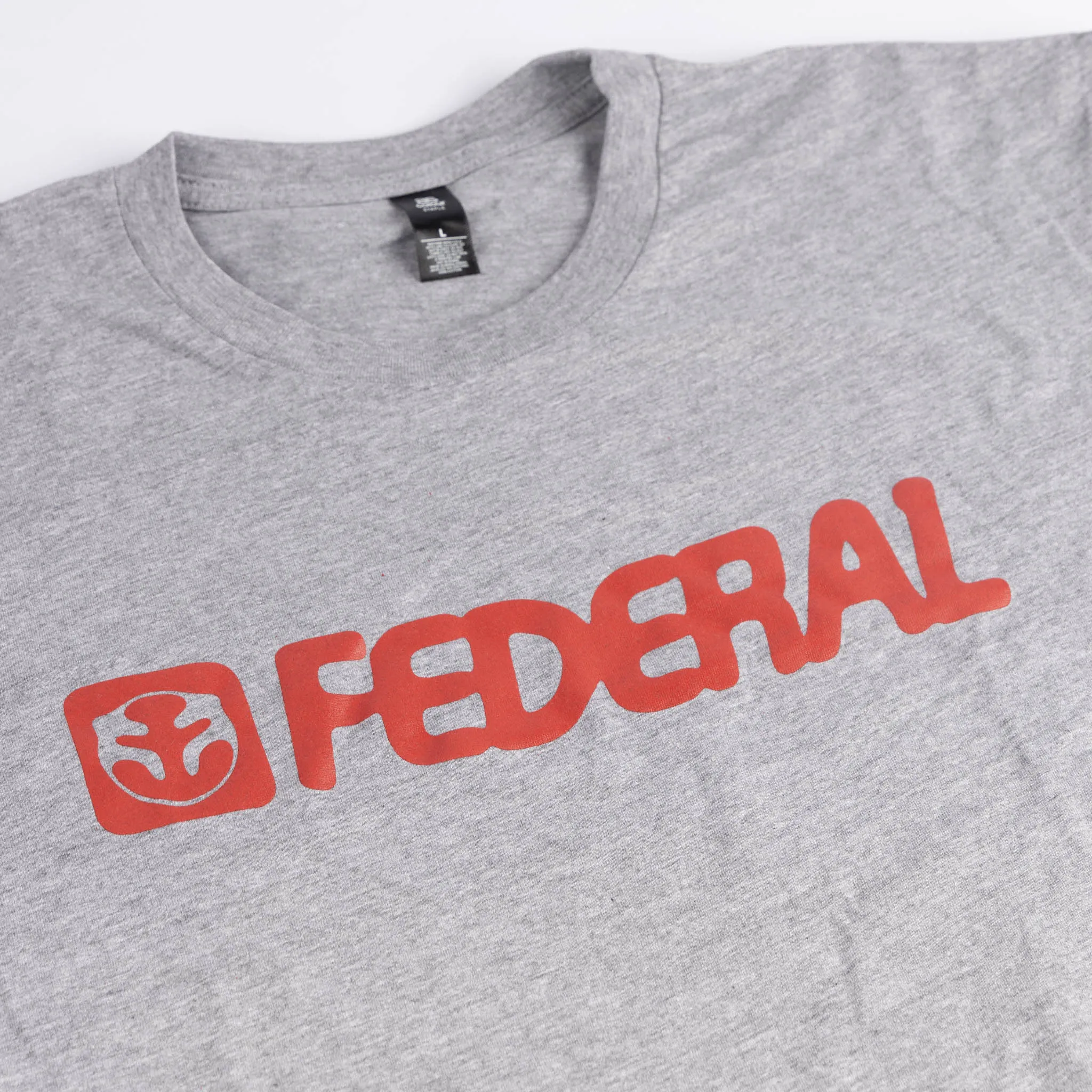 Federal Blown Out T-shirt - Grey