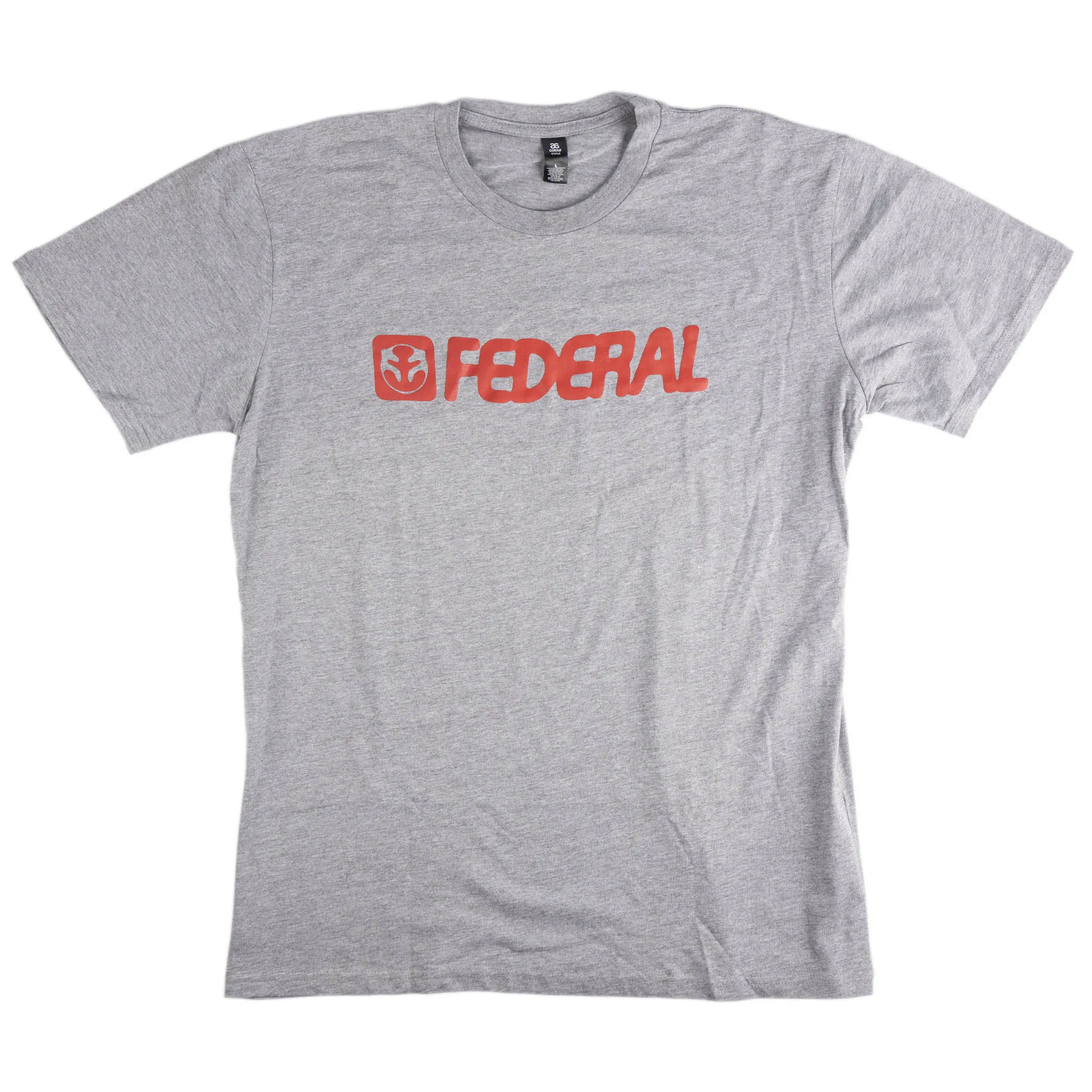Federal Blown Out T-shirt - Grey