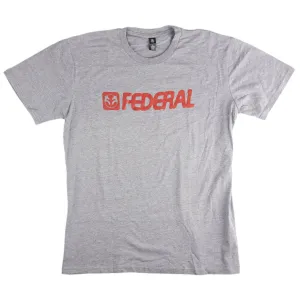 Federal Blown Out T-shirt - Grey