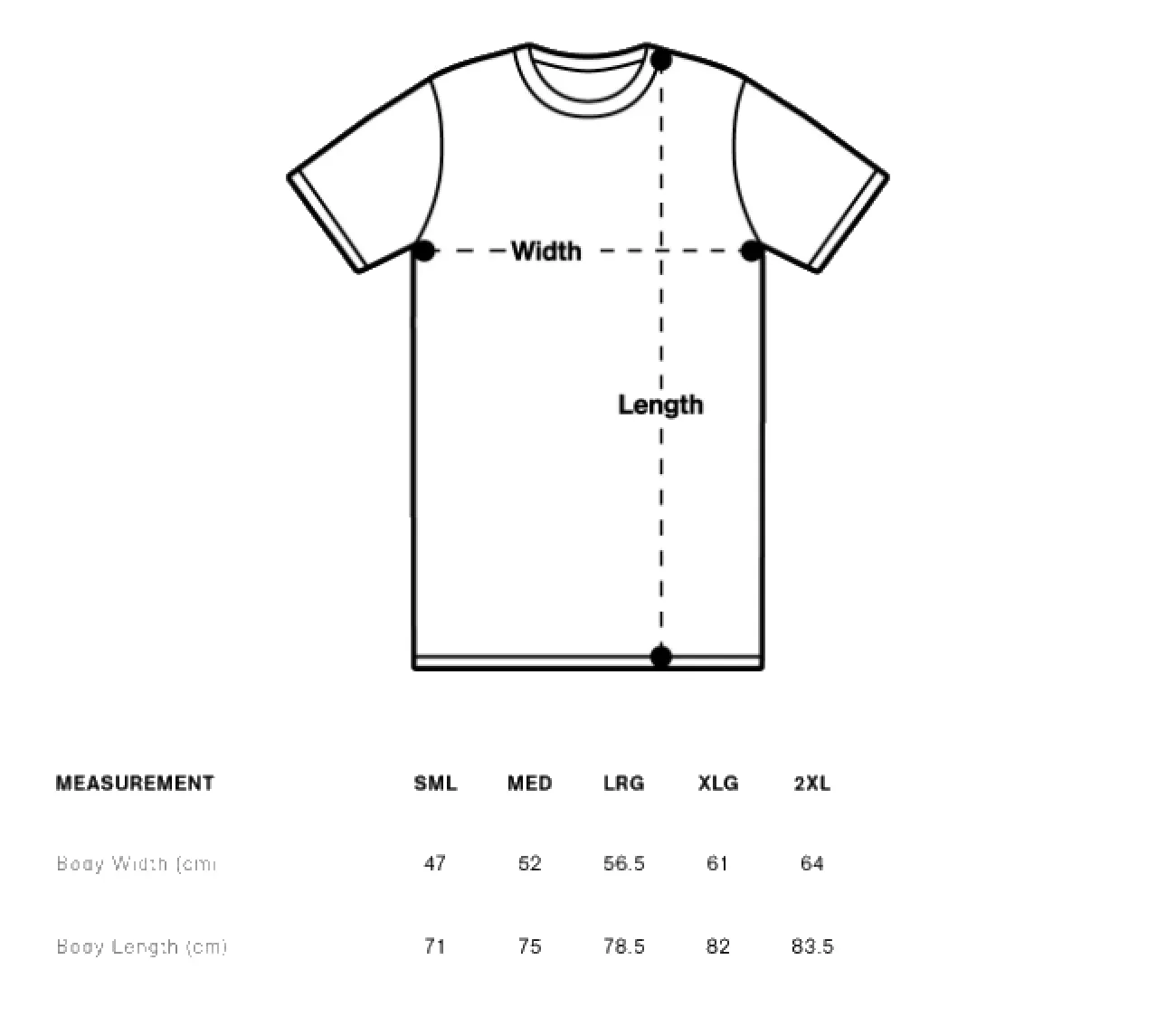 Federal Tagged T-Shirt - White