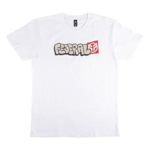 Federal Tagged T-Shirt - White