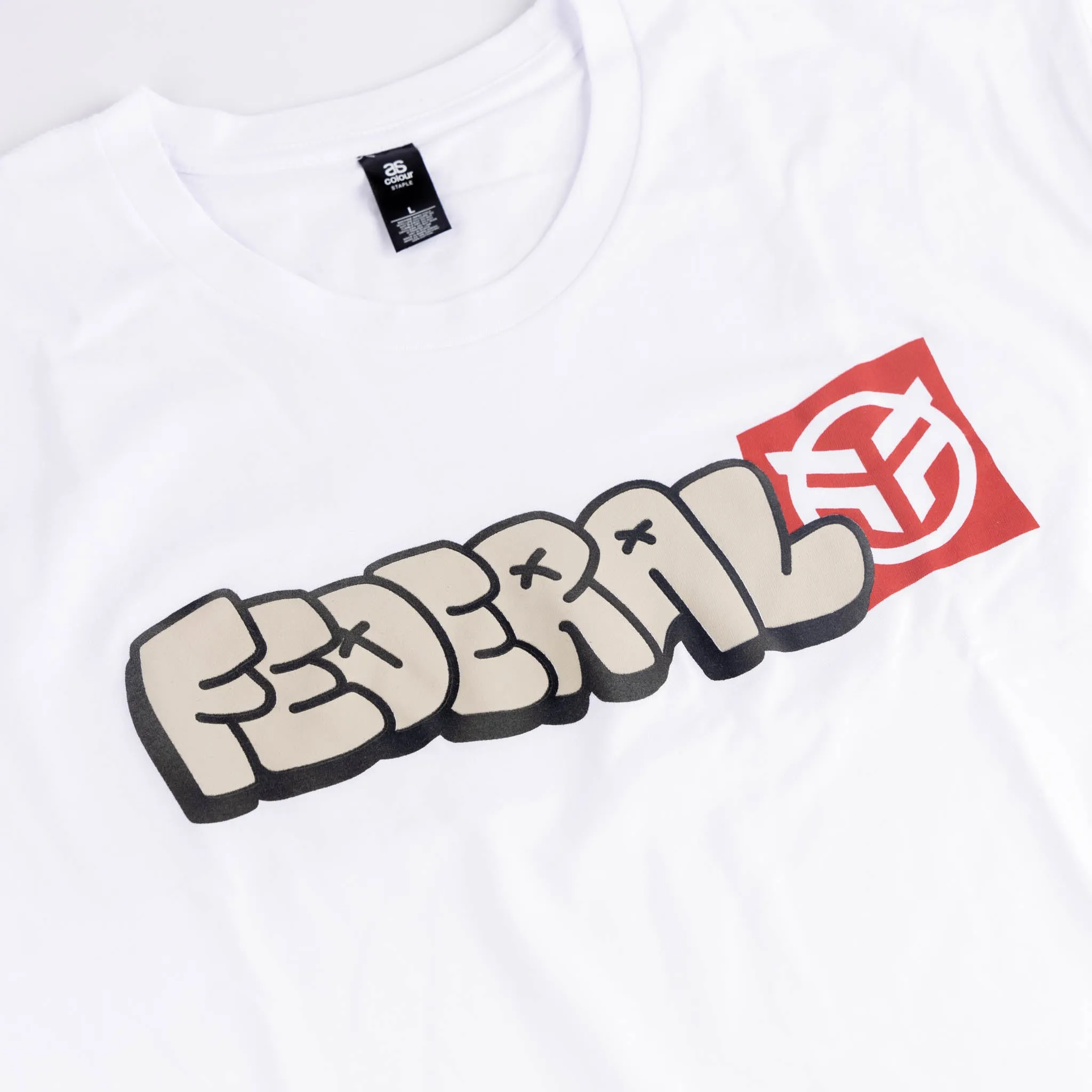 Federal Tagged T-Shirt - White