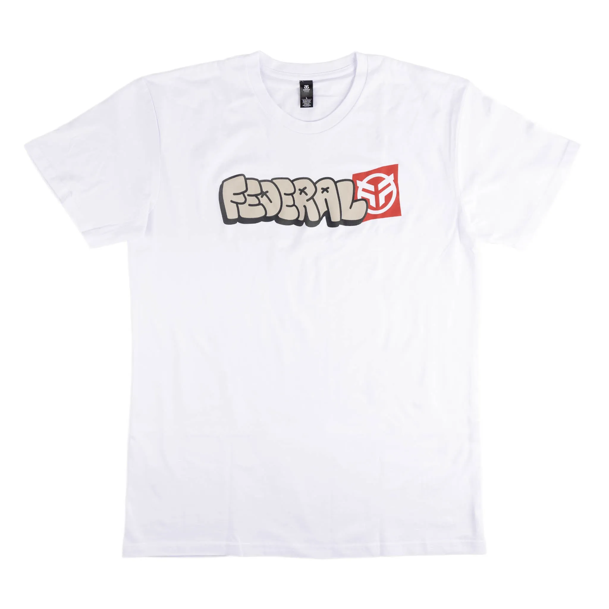 Federal Tagged T-Shirt - White