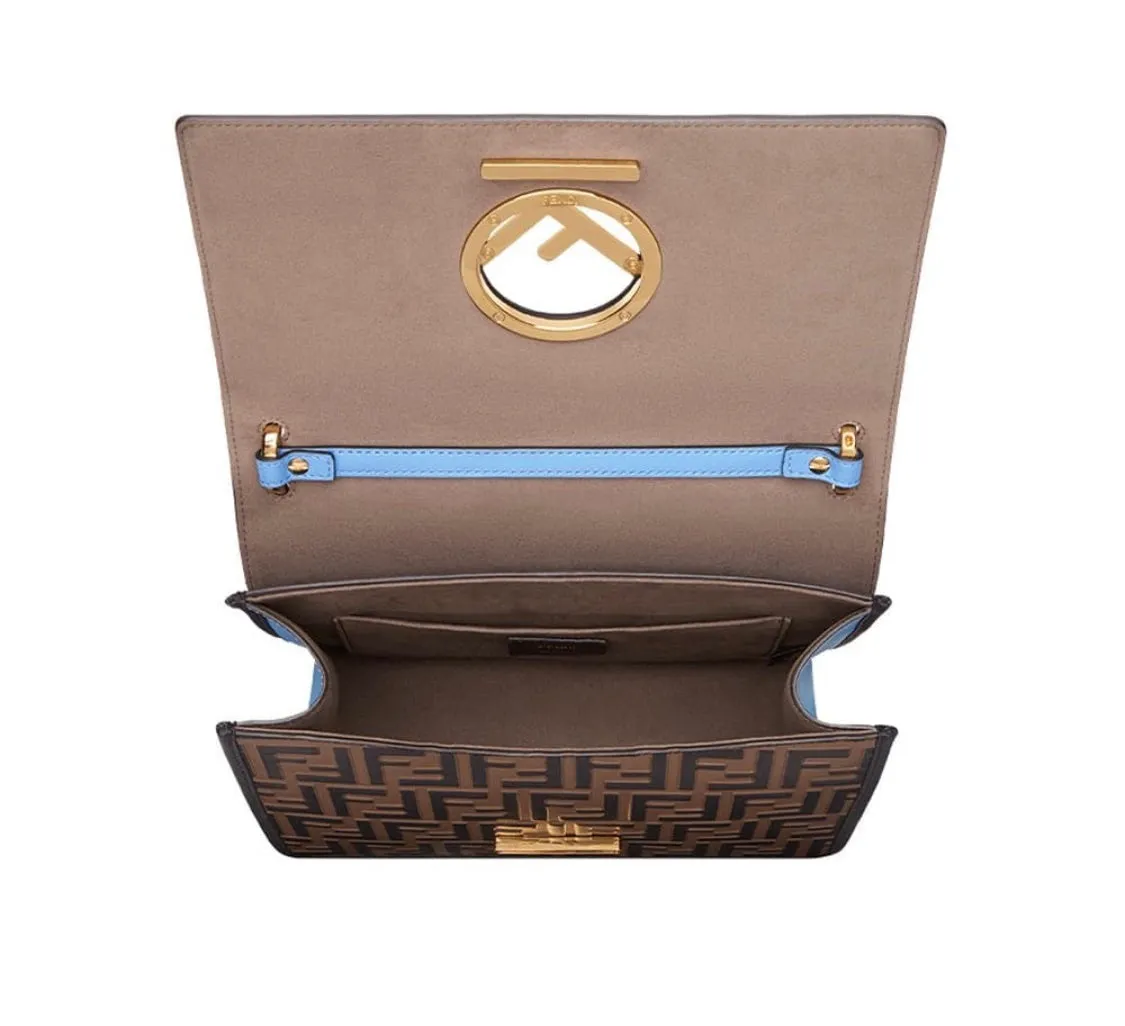 Fendi FF Logo Shoulder Bag