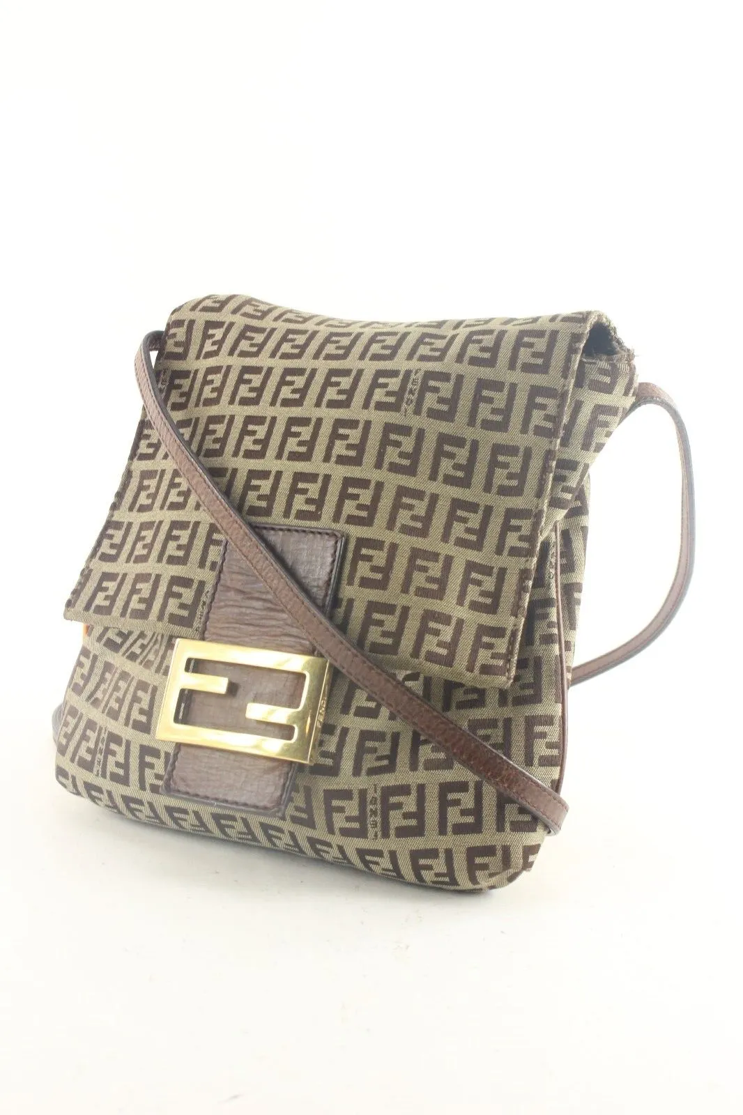Fendi Mama Baguette Crossbody Flap 1FF829K