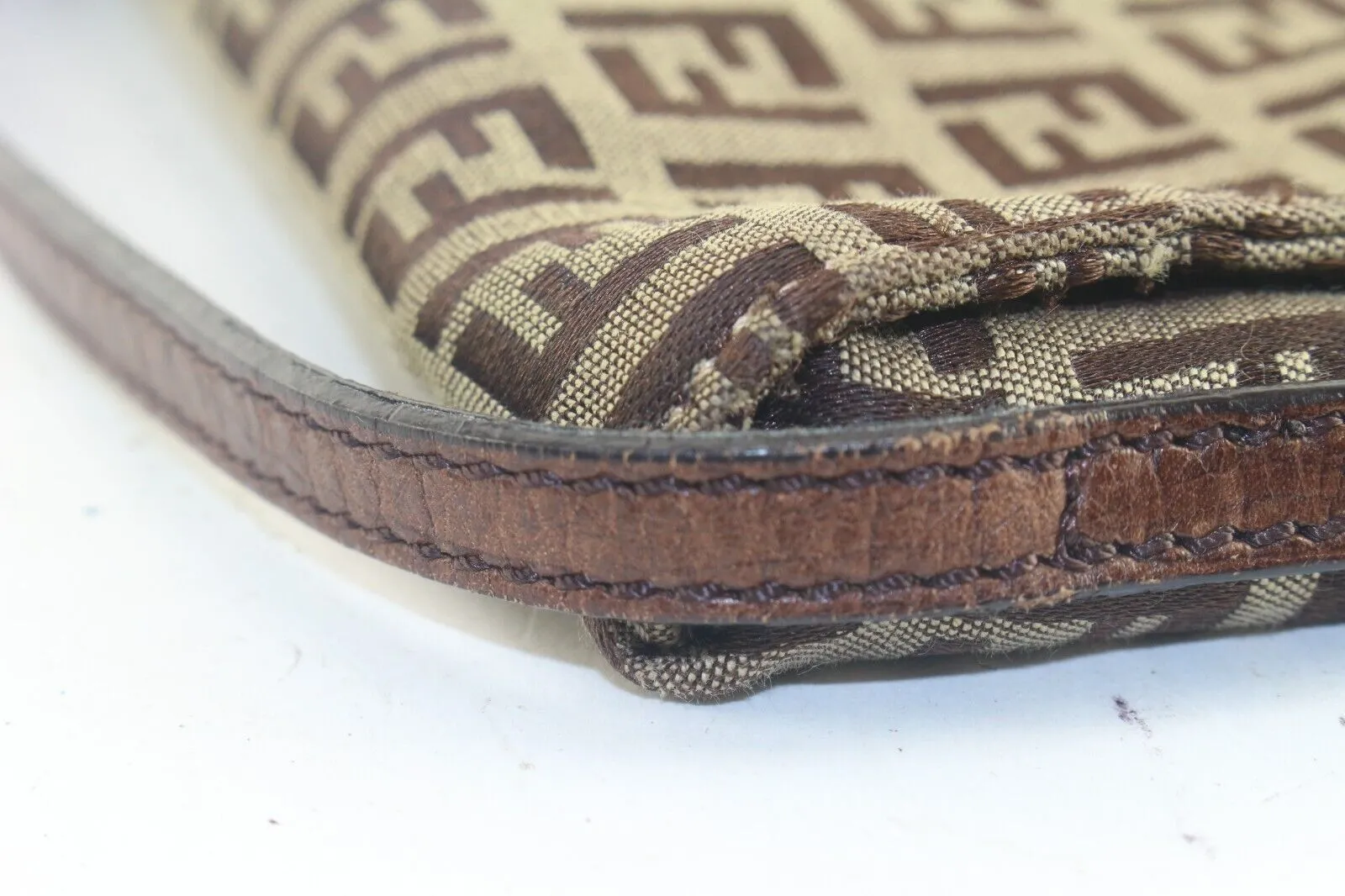 Fendi Mama Baguette Crossbody Flap 1FF829K