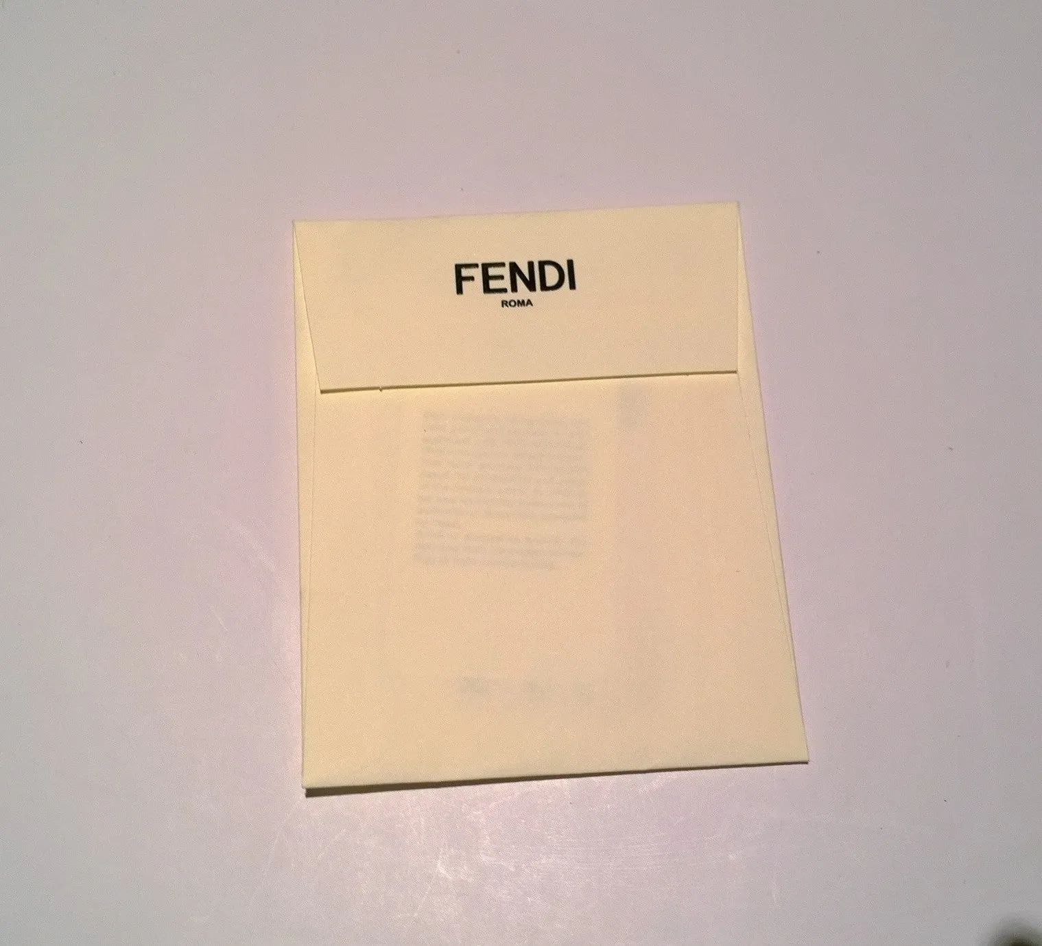 Fendi Tube Shell Pink Elaphe Bag Chain Clutch