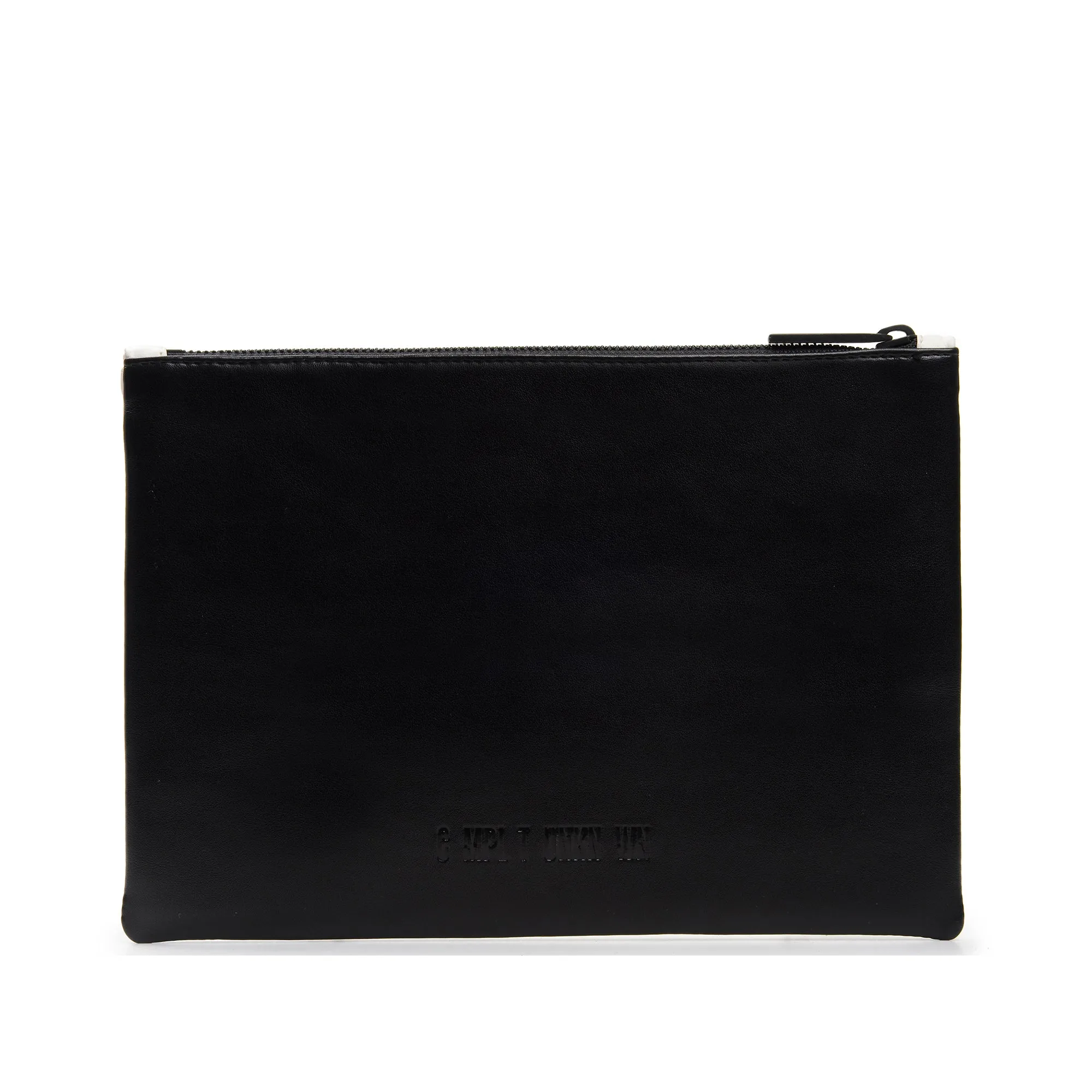 FETISH EMBROIDERED CLUTCH BAG