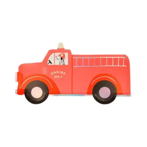 Fire Truck Plates