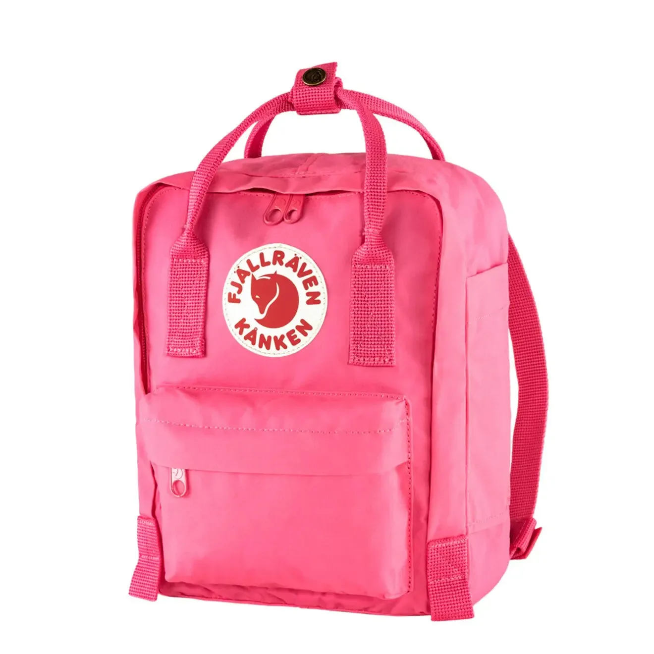 Fjallraven Kanken Mini Backpack Flamingo Pink