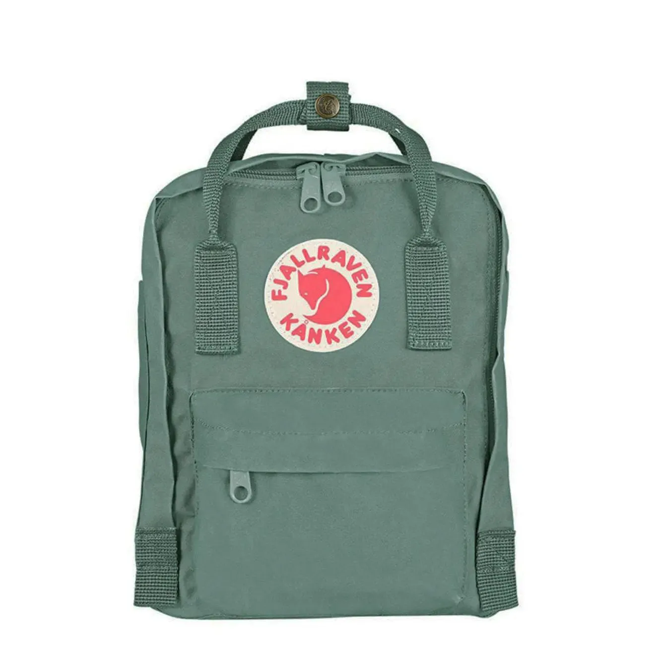 Fjallraven Kanken Mini Frost Green