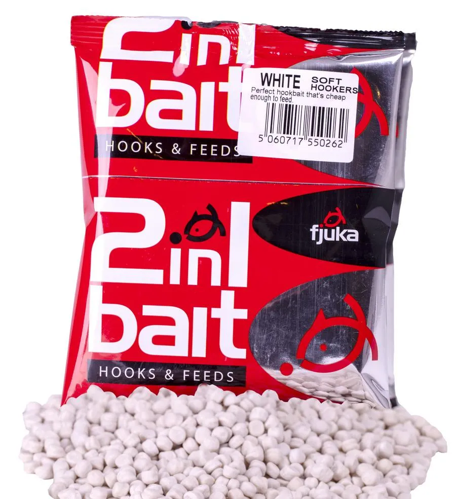 Fjuka Baits White 2in1 10mm
