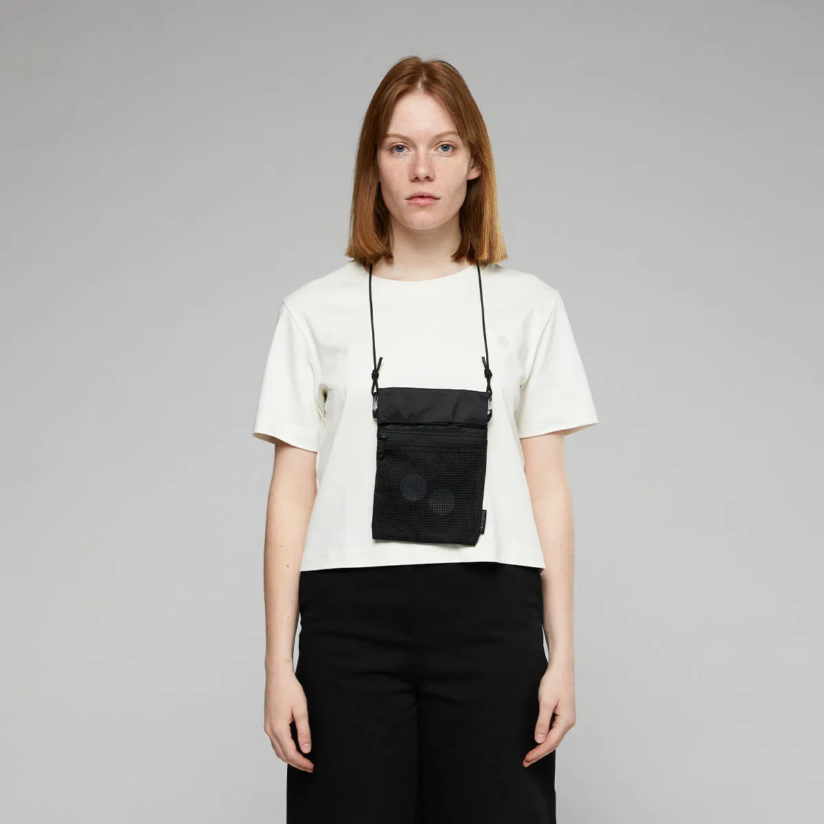 Flak Medium - Pure Black