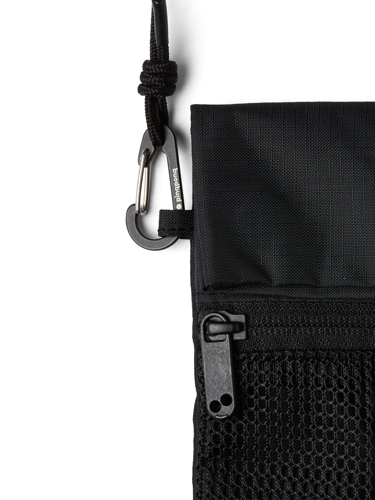 Flak Medium - Pure Black