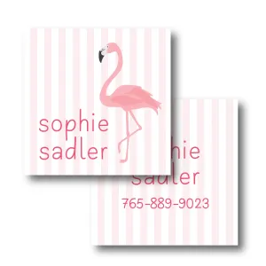 Flamingo Bag Tag