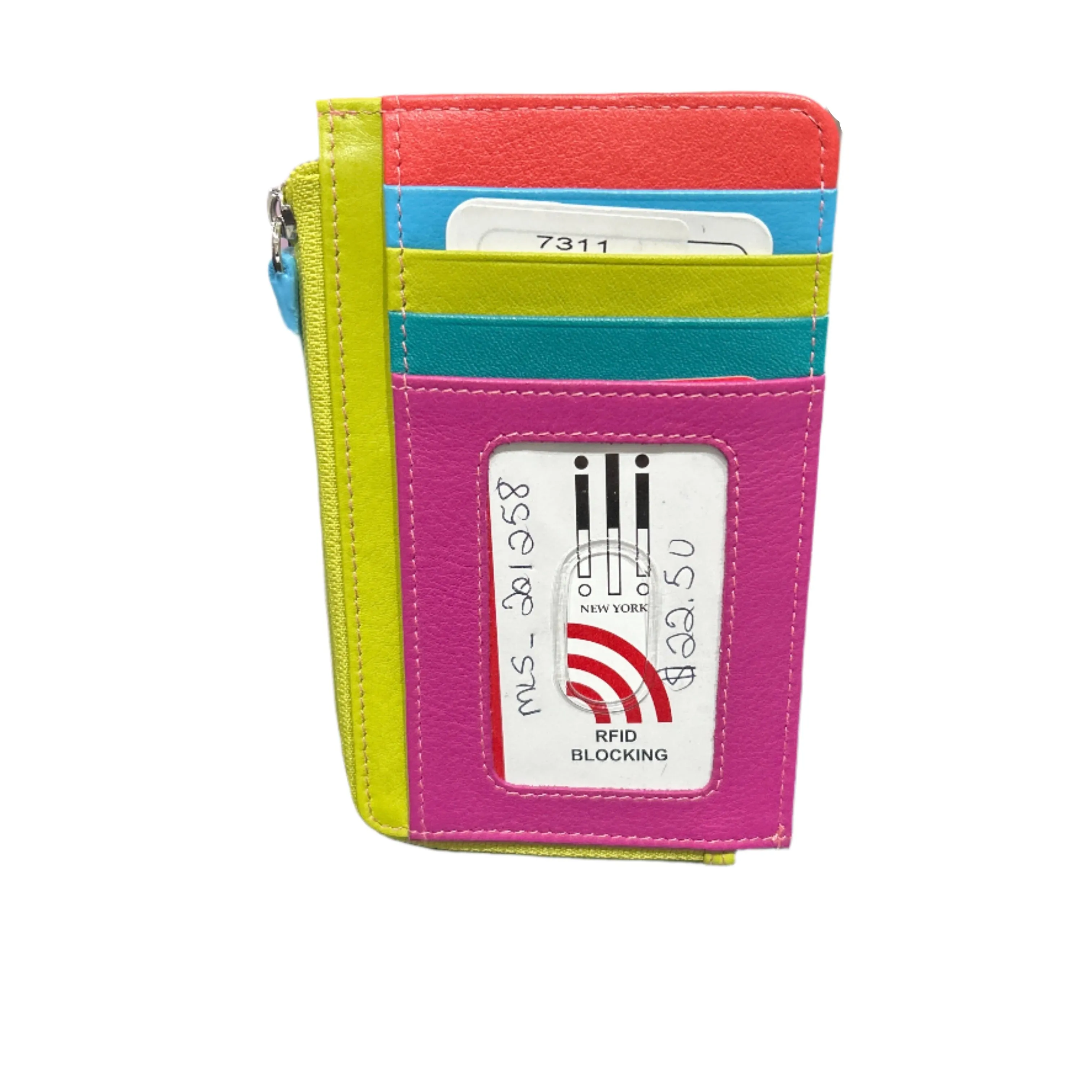 Flat Card Case: Paradise Multi