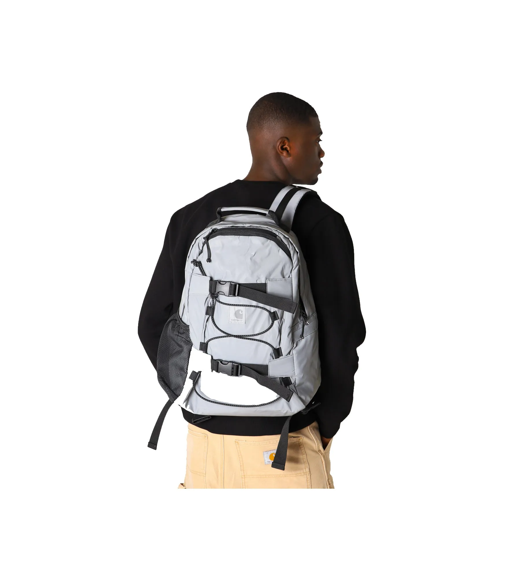 Flect Kickflip Backpack - Reflective Grey