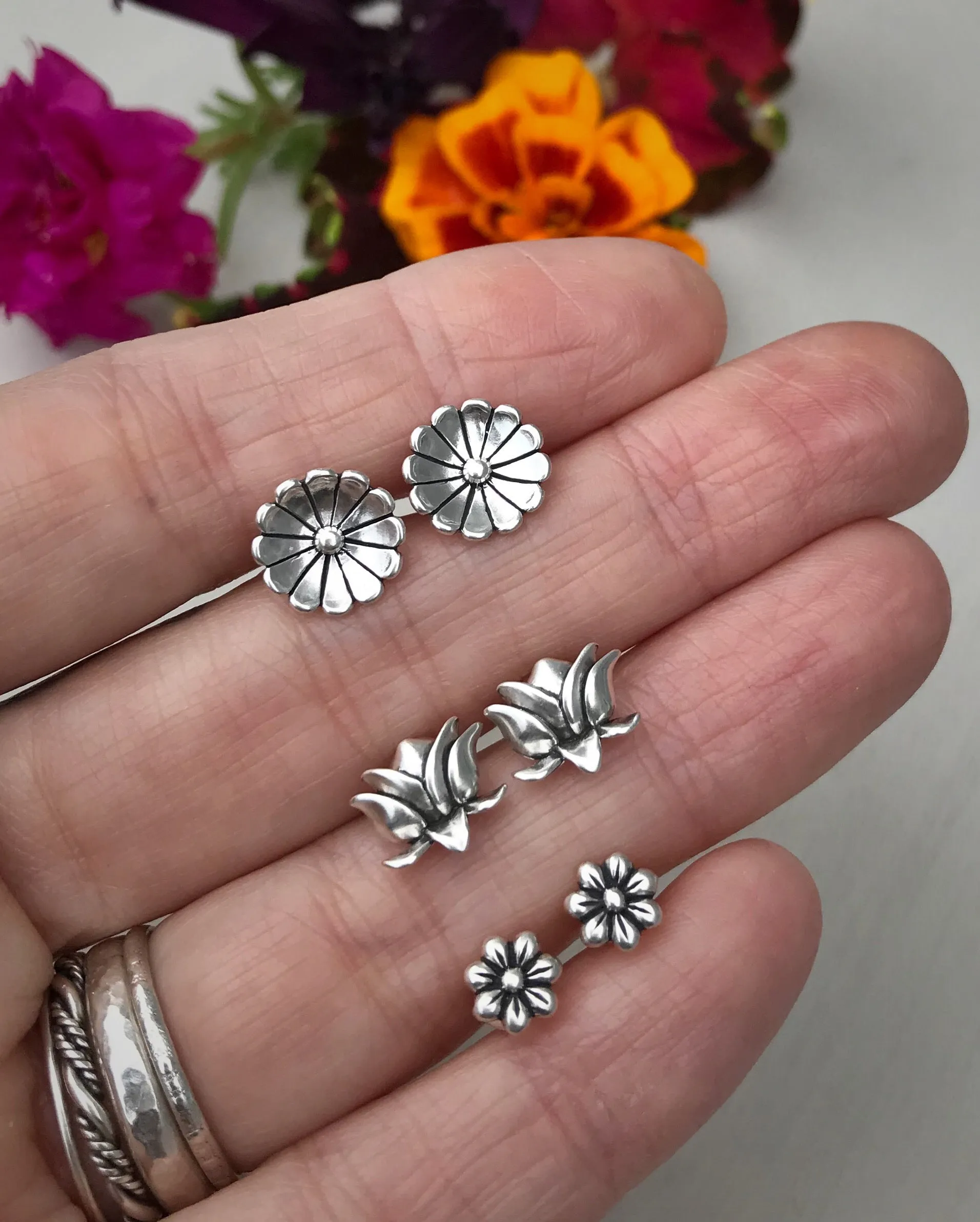 Flower Earrings