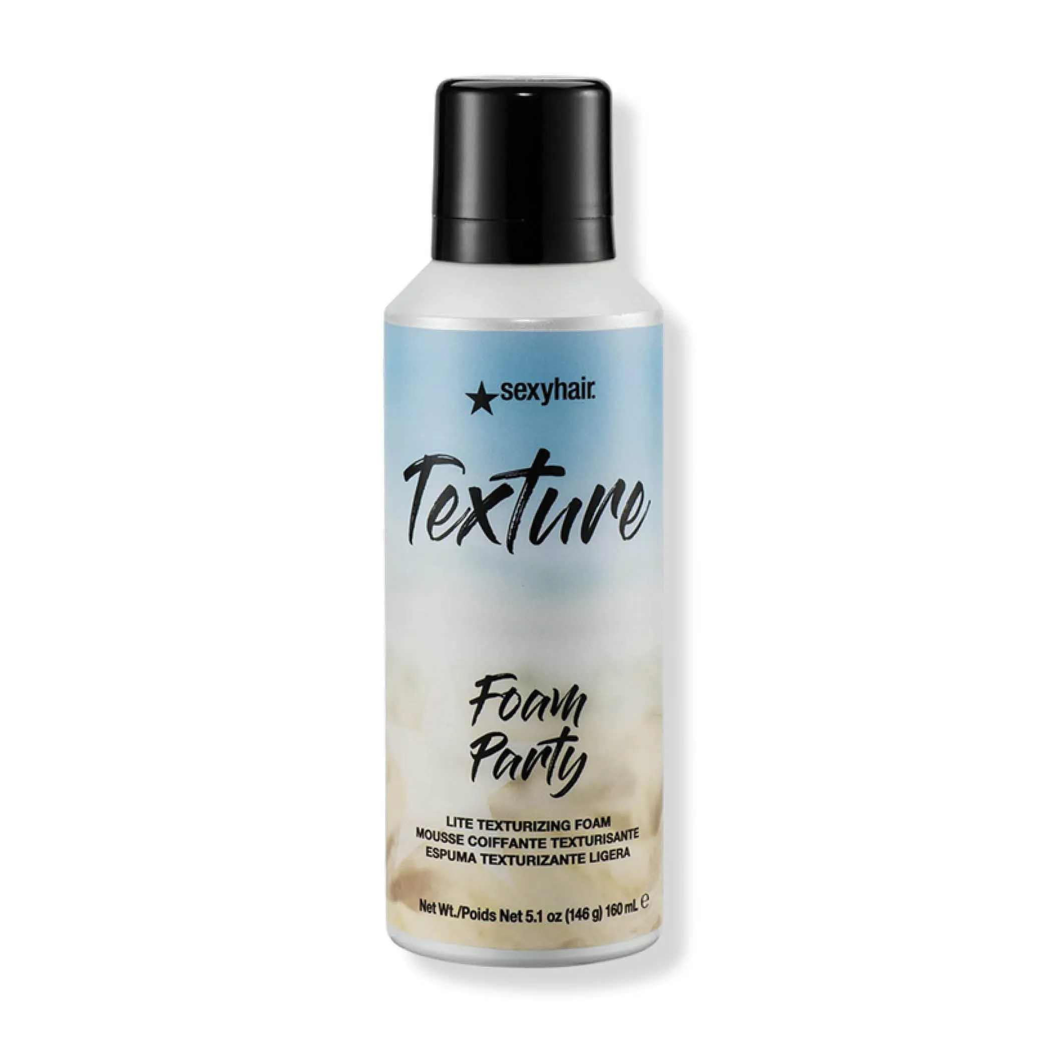 Foam Party Lite Texturizing Foam Spray