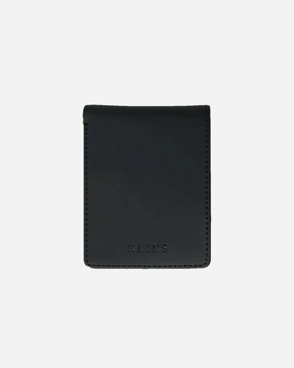 Folded Wallet - Black