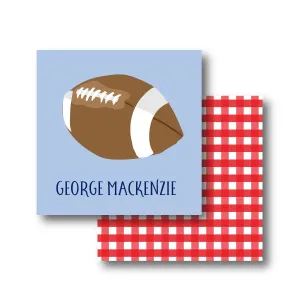 Football Bag Tag