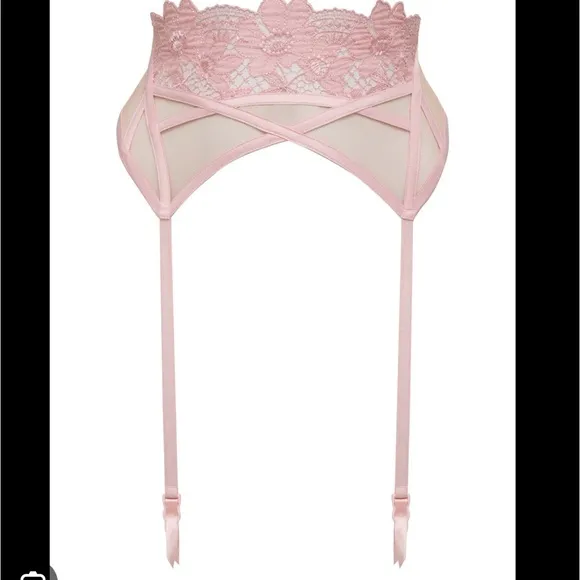 For Love and Lemons Aimee Garter and Thong XS/S NWT