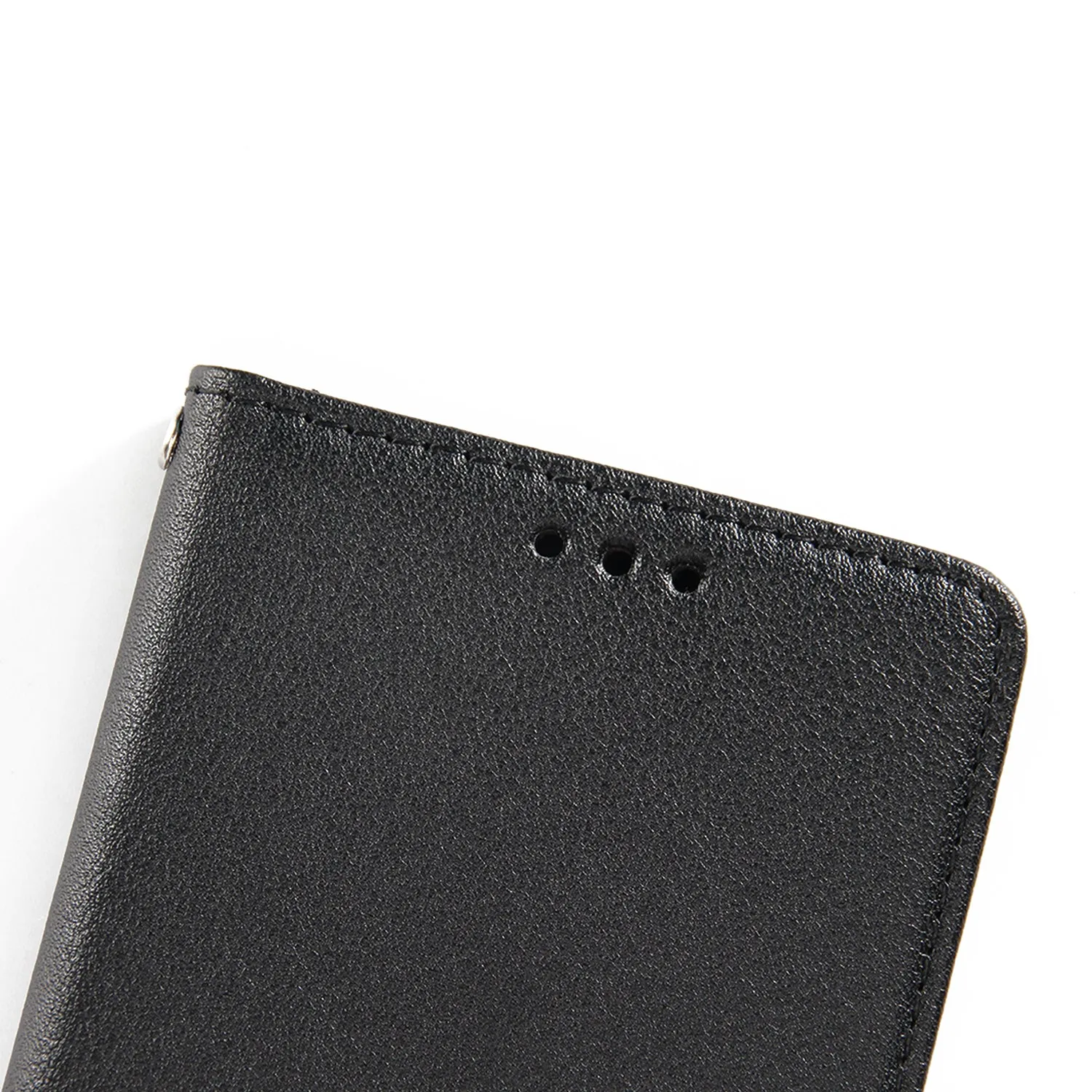 For Samsung J7 2017 European Edition/J730/J7 PRO PU Leather Protective Phone Case with 3 Card Position brown