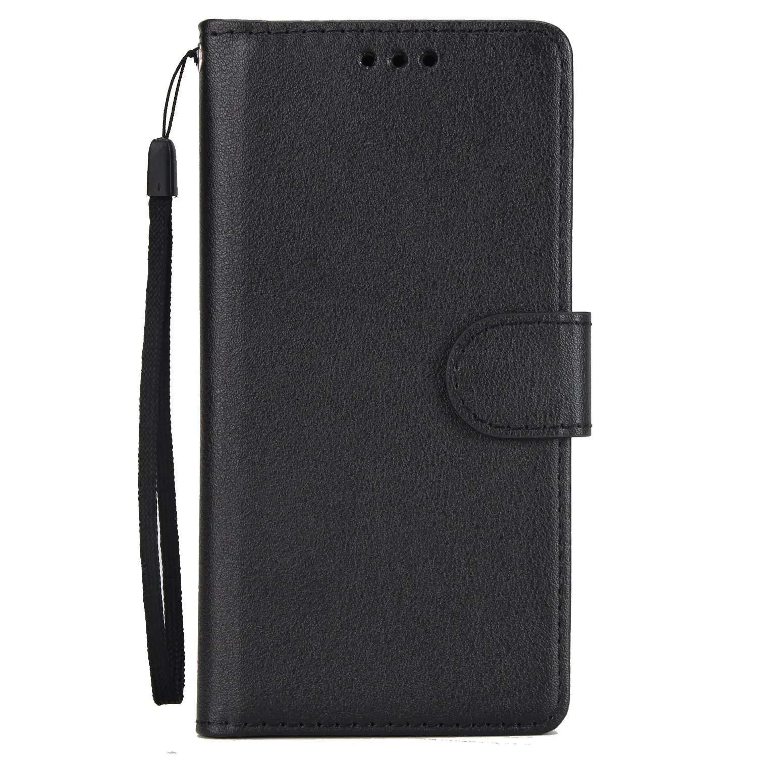 For Samsung J7 2017 European Edition/J730/J7 PRO PU Leather Protective Phone Case with 3 Card Position brown