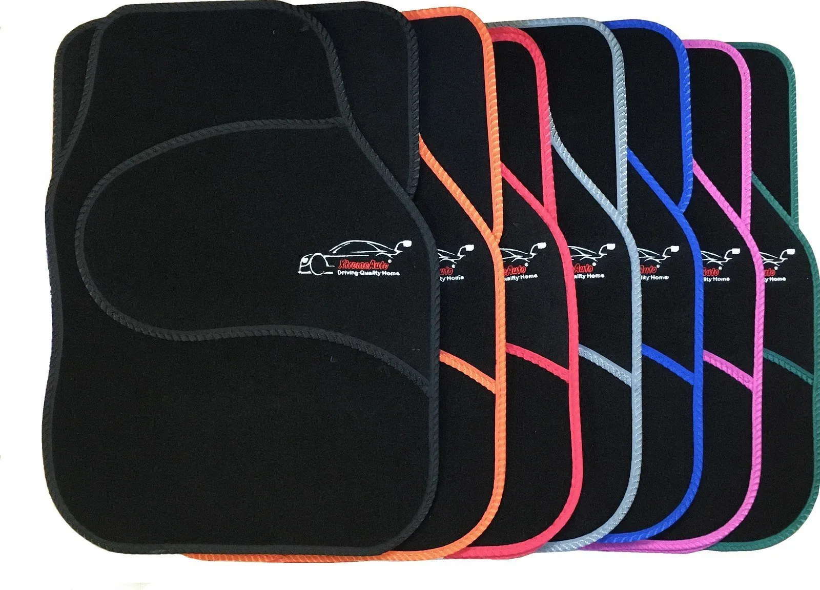 Ford Edge XtremeAuto Universal Fit Carpet Floor Car Mats