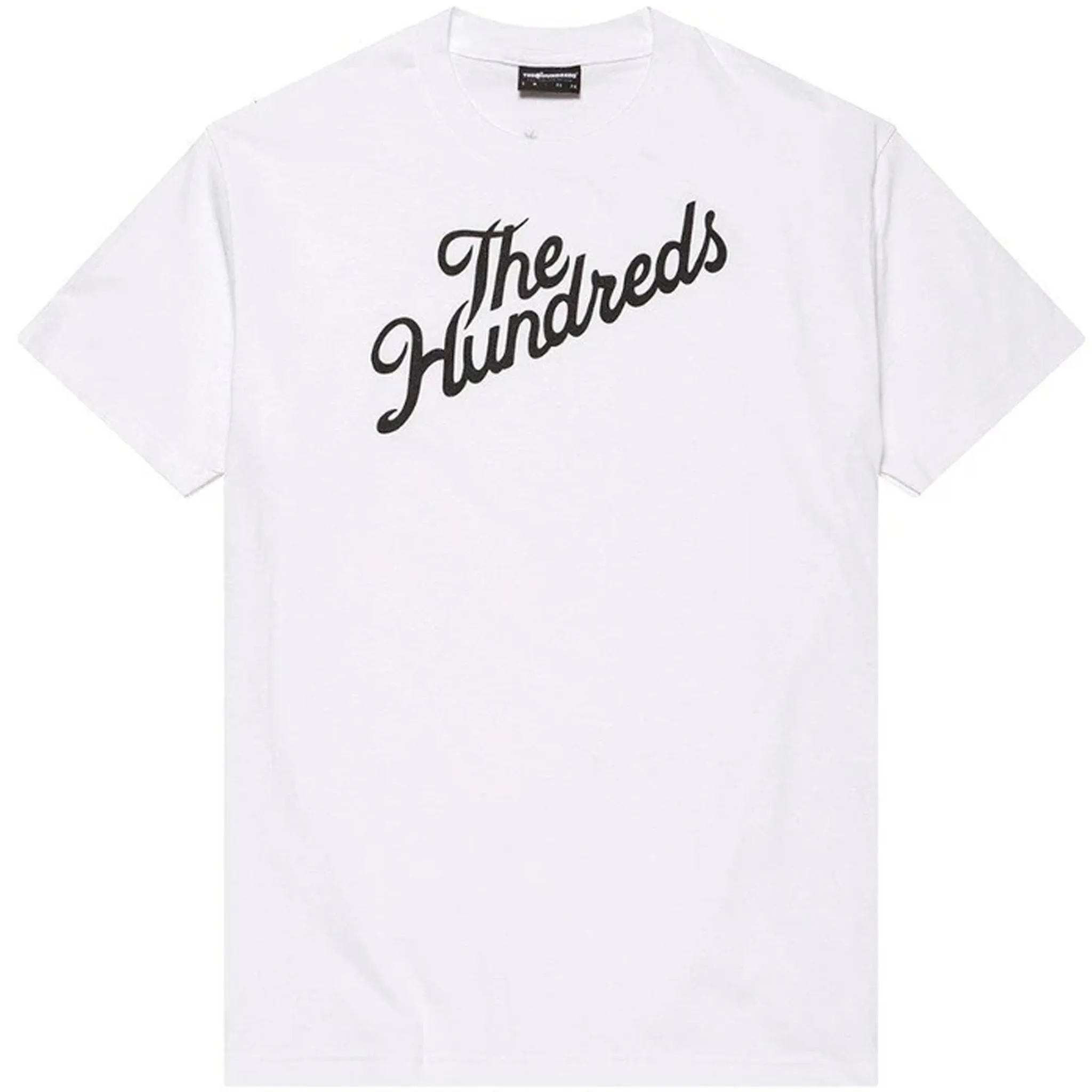 Forever Slant Logo Tee - White