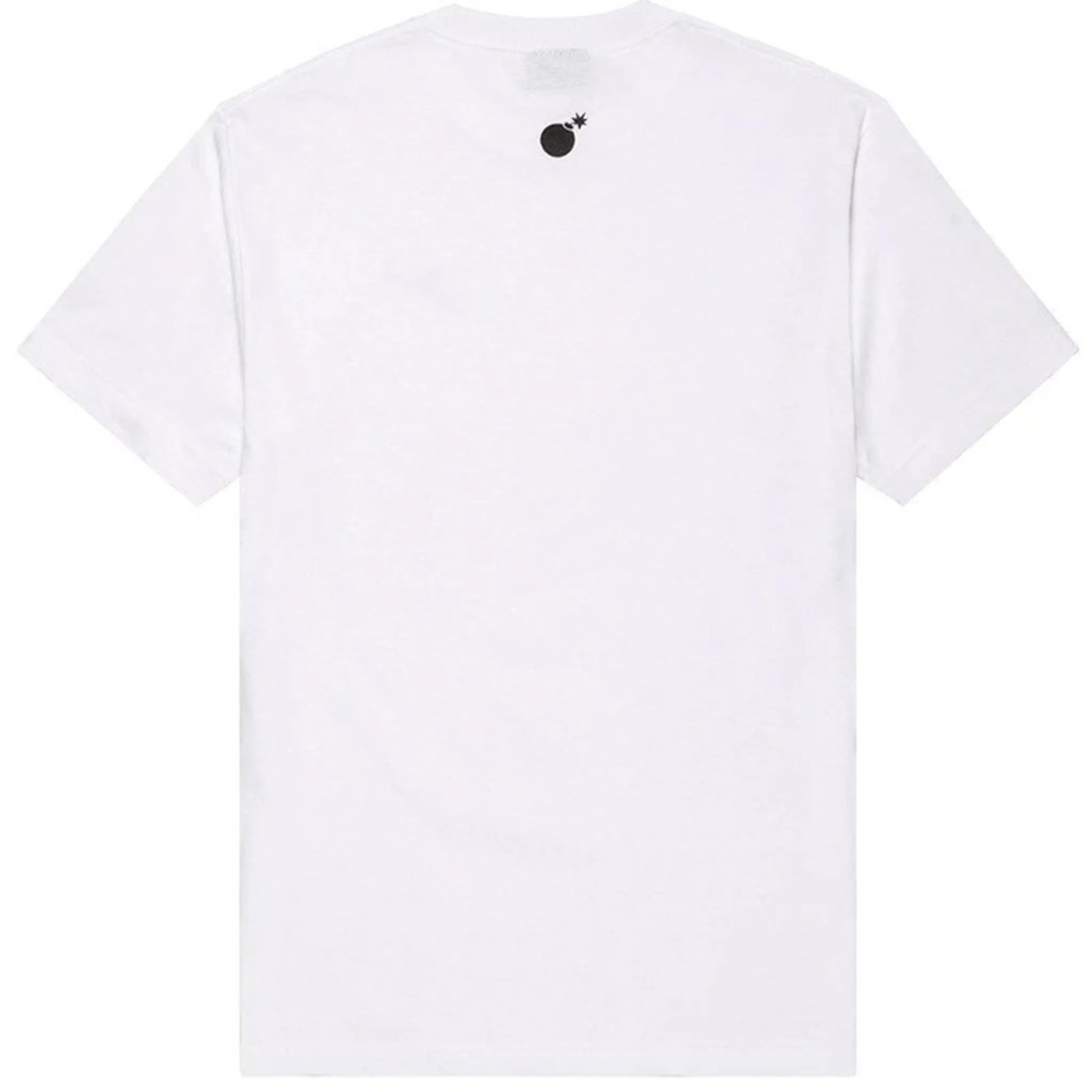 Forever Slant Logo Tee - White