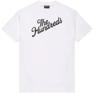 Forever Slant Logo Tee - White