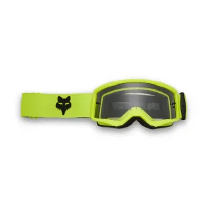 FOX YOUTH MAIN CORE GOGGLES [FLO YELLOW]