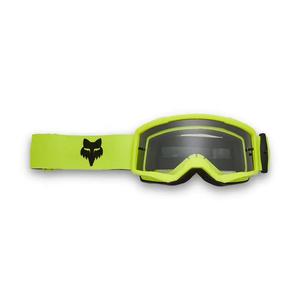 FOX YOUTH MAIN CORE GOGGLES [FLO YELLOW]