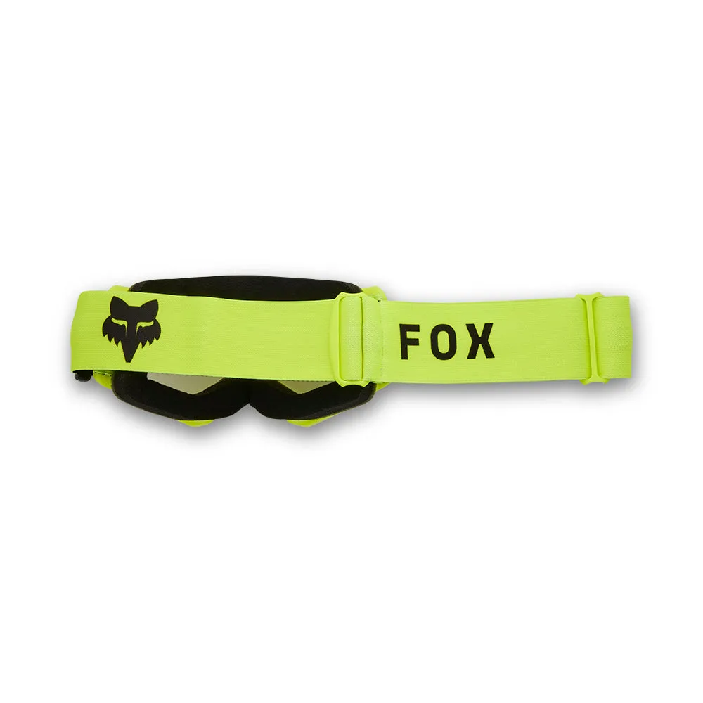 FOX YOUTH MAIN CORE GOGGLES [FLO YELLOW]