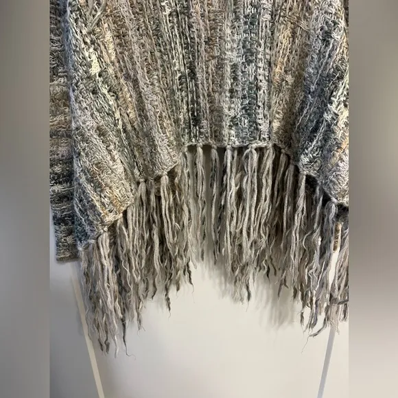 Free People Birkenstock Fringe Cardigan