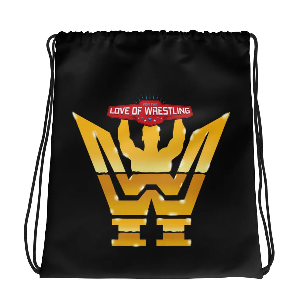 FTLW Logo Drawstring bag