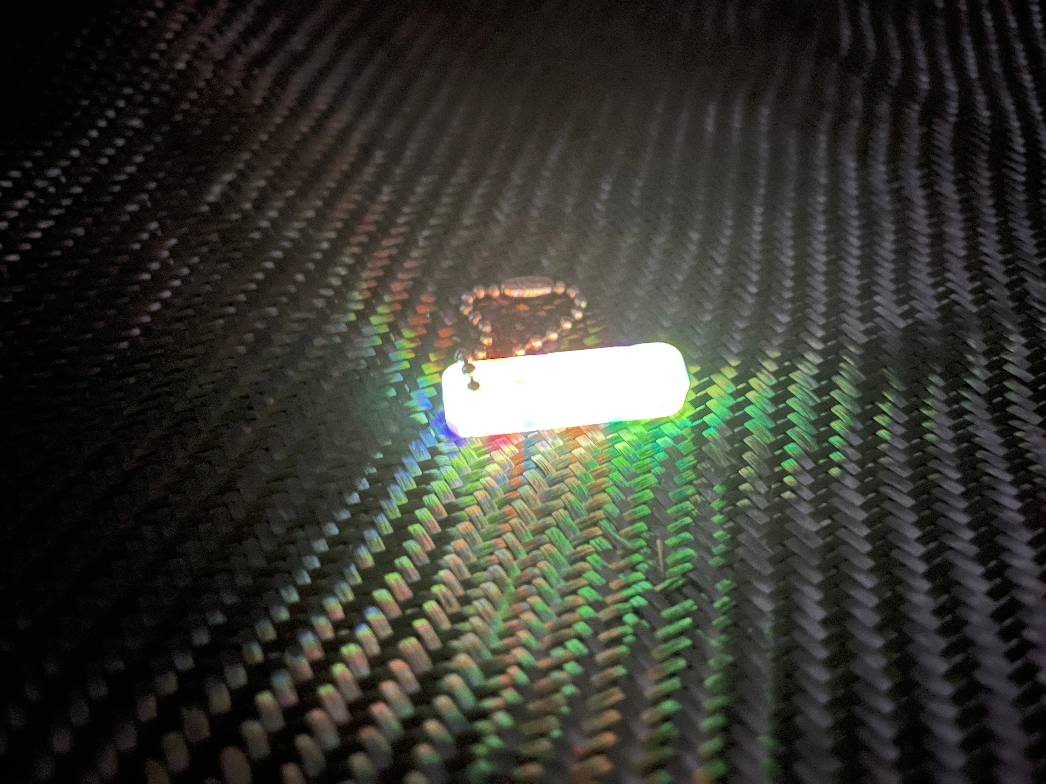 Full Spectrum Tab UGM   Stainless Steel Ball Chain ( Limited 1 Time Batch )
