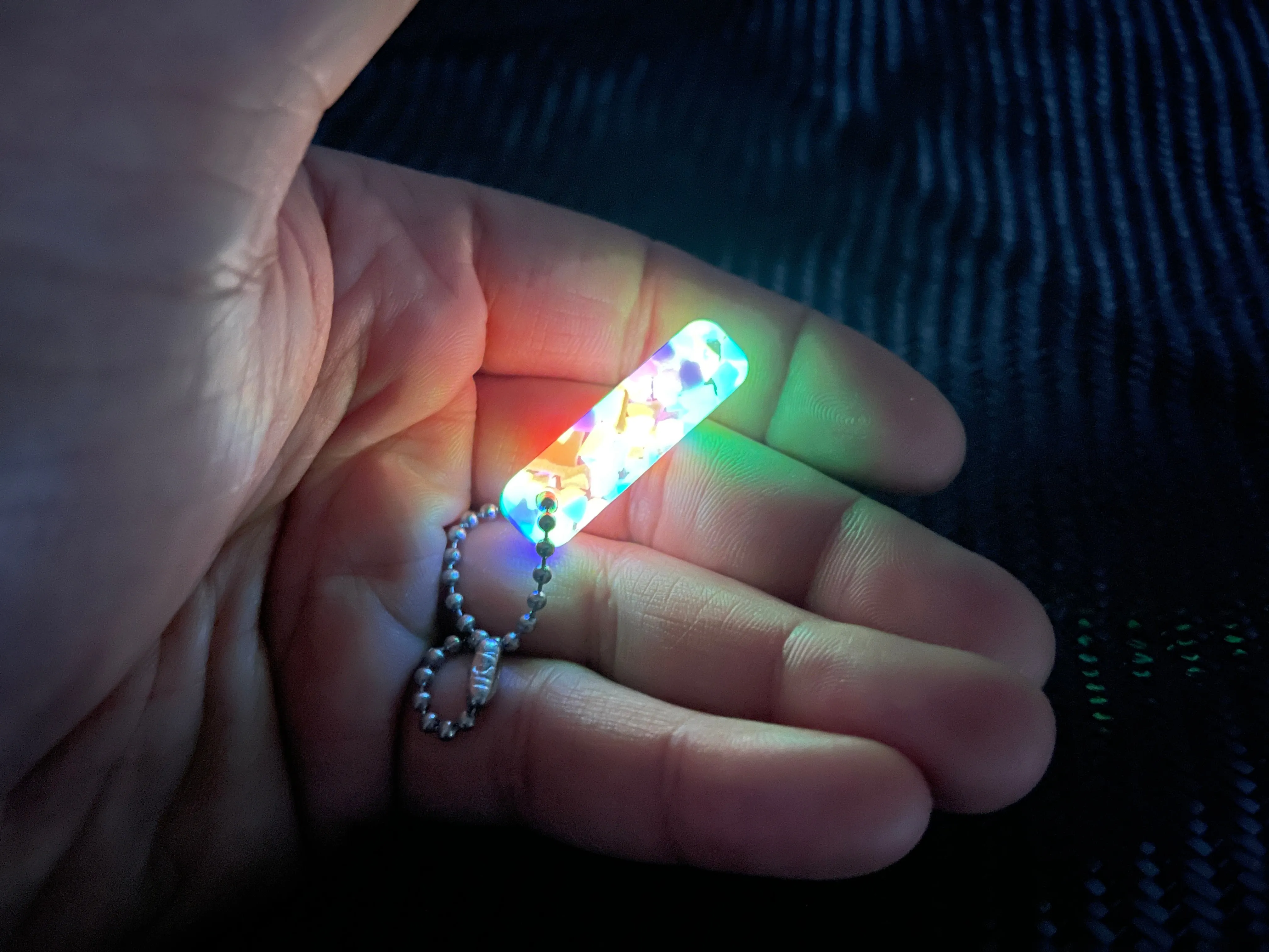 Full Spectrum Tab UGM   Stainless Steel Ball Chain ( Limited 1 Time Batch )