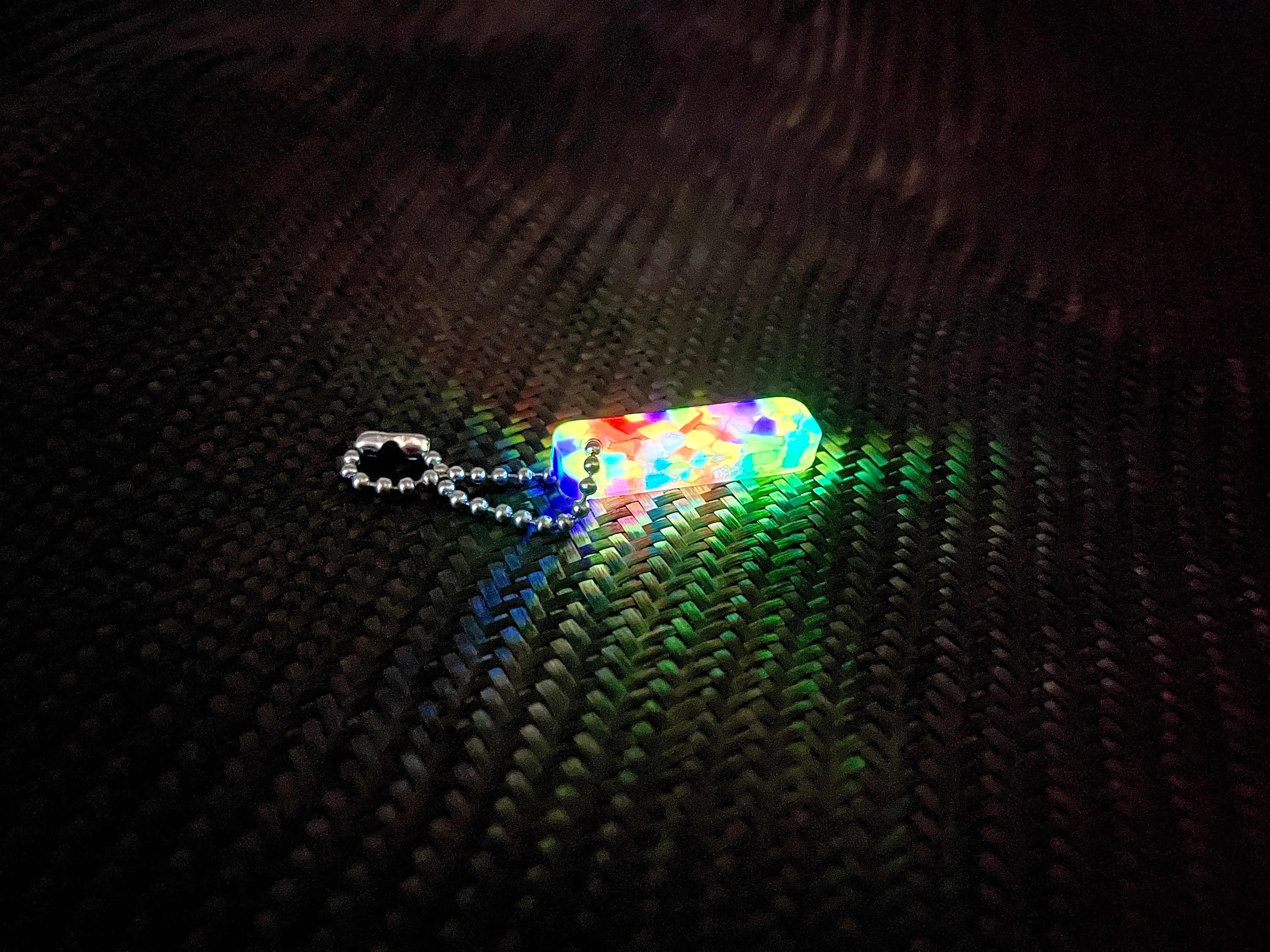 Full Spectrum Tab UGM   Stainless Steel Ball Chain ( Limited 1 Time Batch )