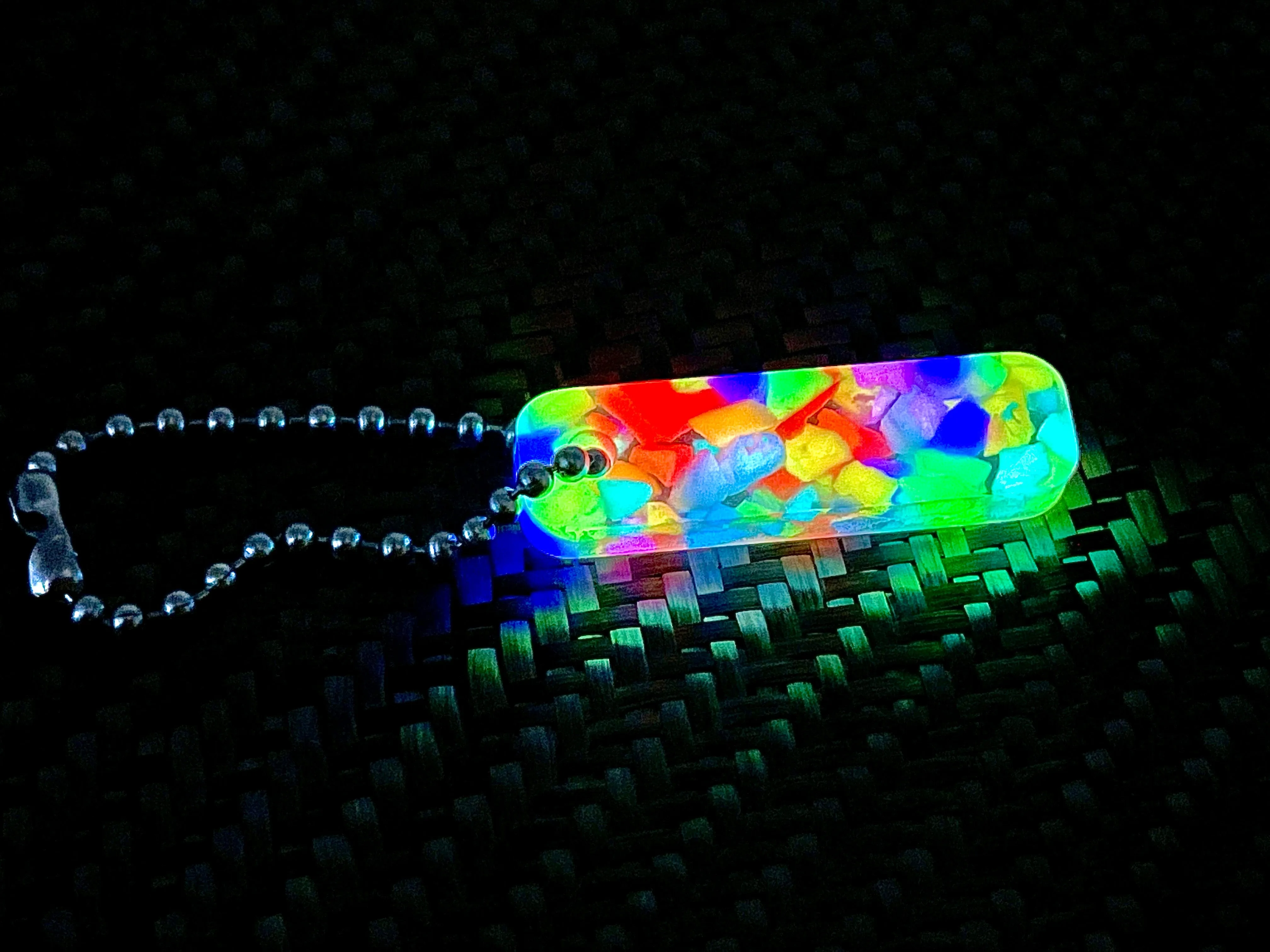 Full Spectrum Tab UGM   Stainless Steel Ball Chain ( Limited 1 Time Batch )